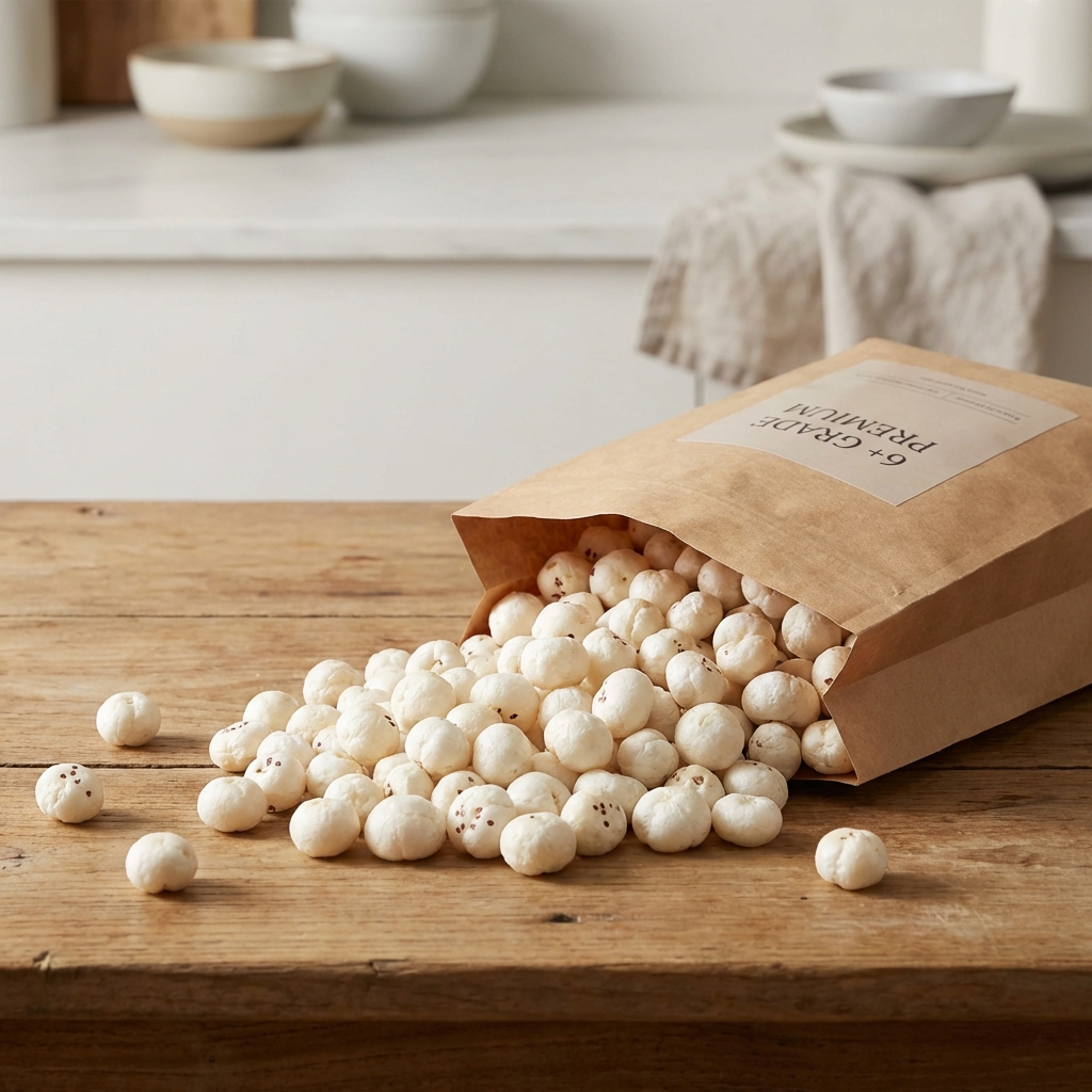 6+ Grade Premium Makhana Pack